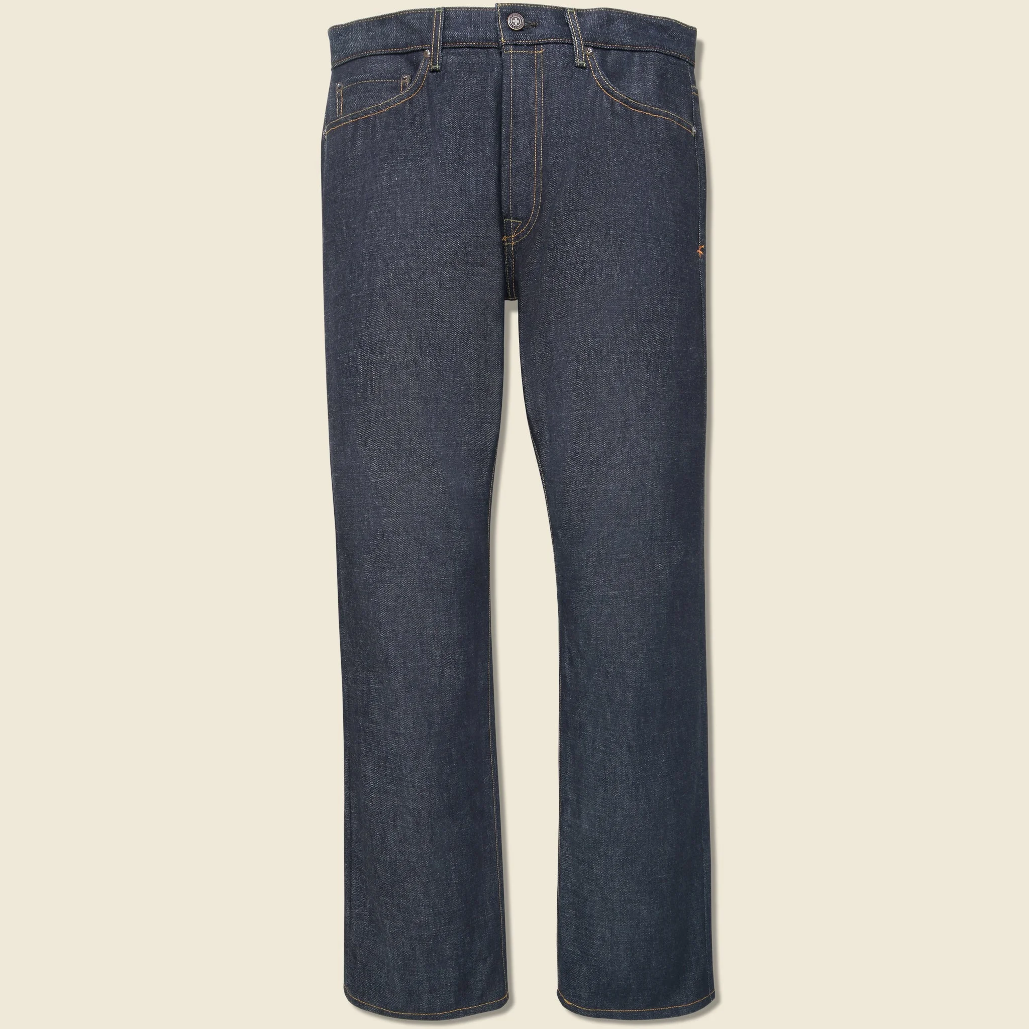 Willie Japanese Selvedge Jean - Indigo - 1