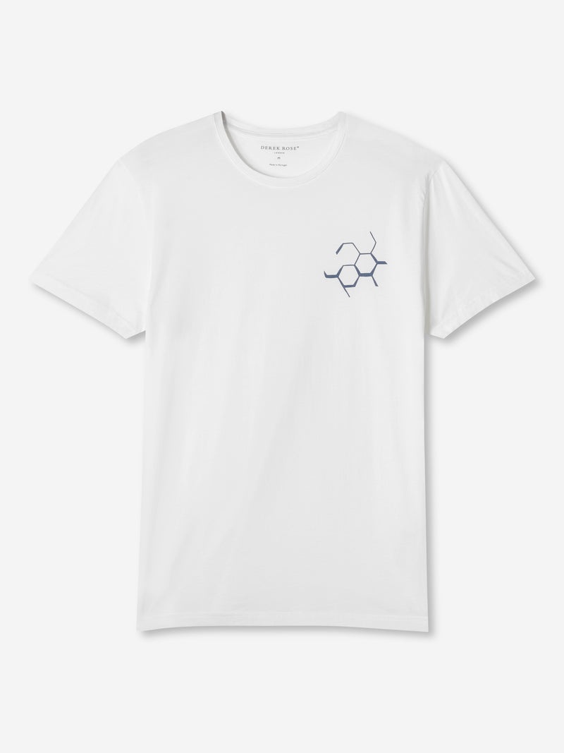 Men's T-Shirt Ripley 8 Pima Cotton Navy - 1