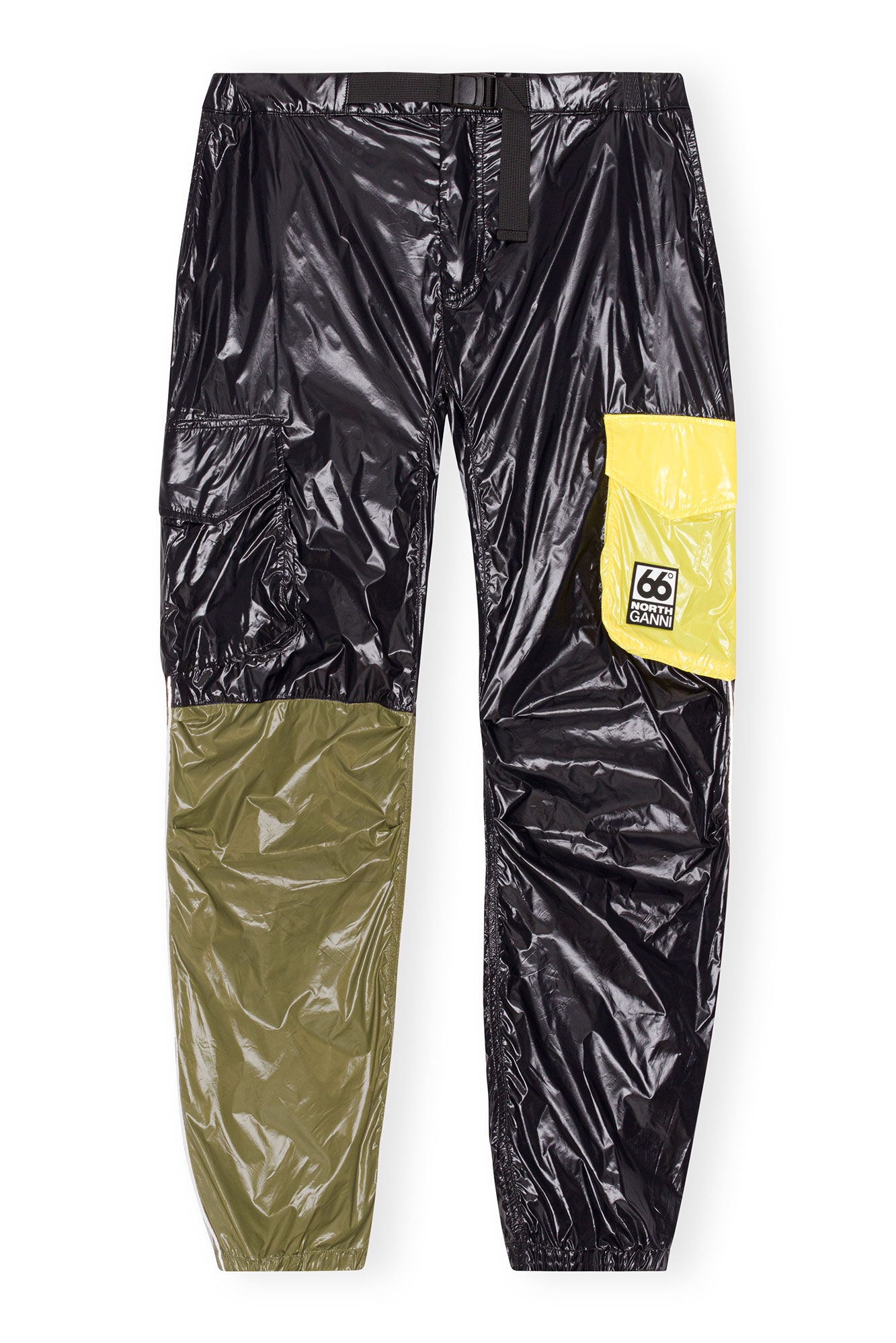 GANNI X 66°NORTH LAUGAVEGUR LIGHT PANTS - 5