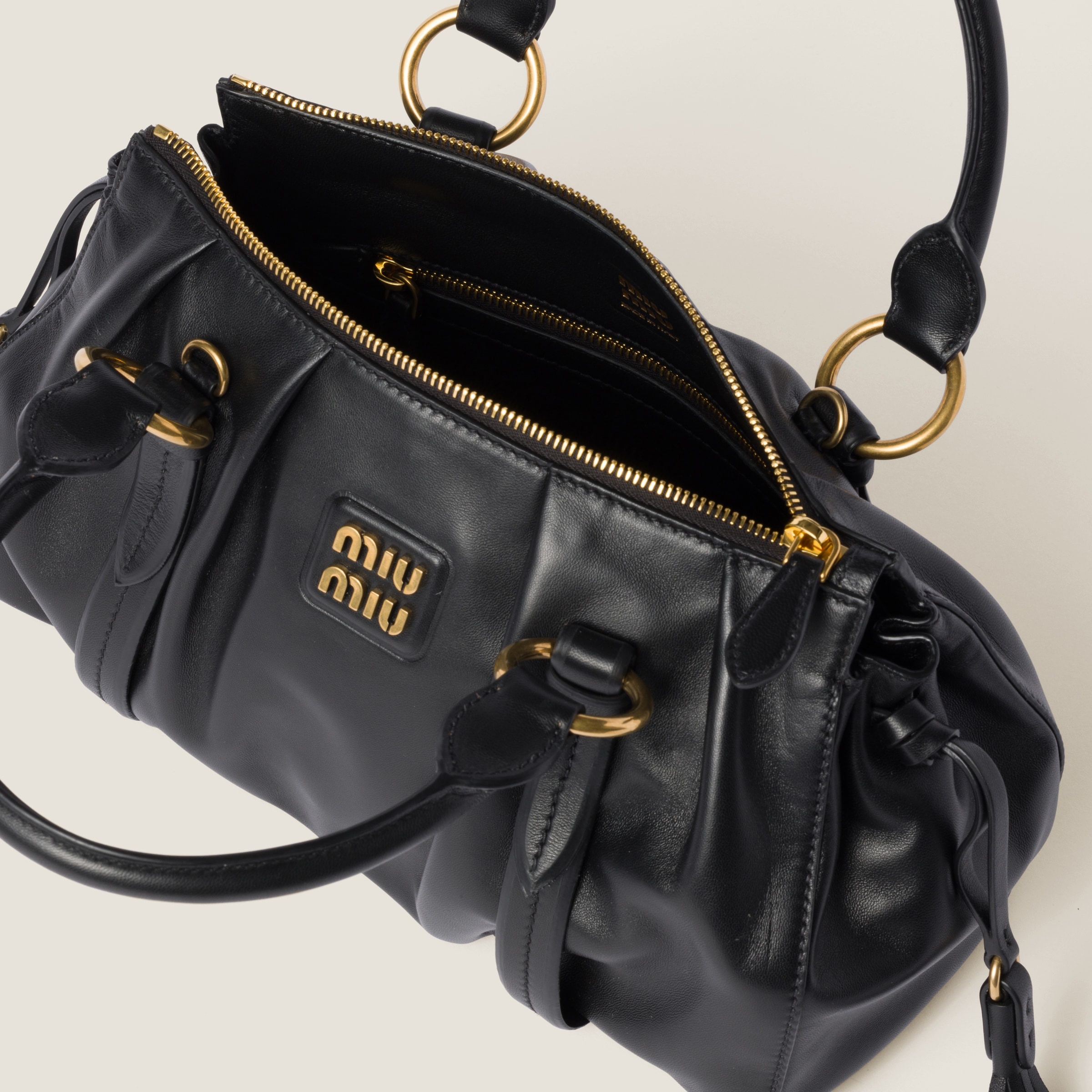 Joie nappa leather bag - 4