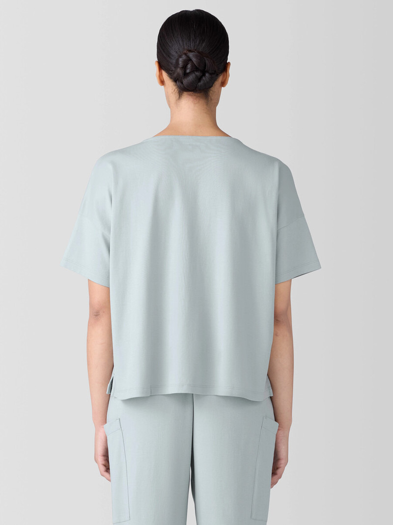 Organic Cotton Interlock Sleep Tee 4