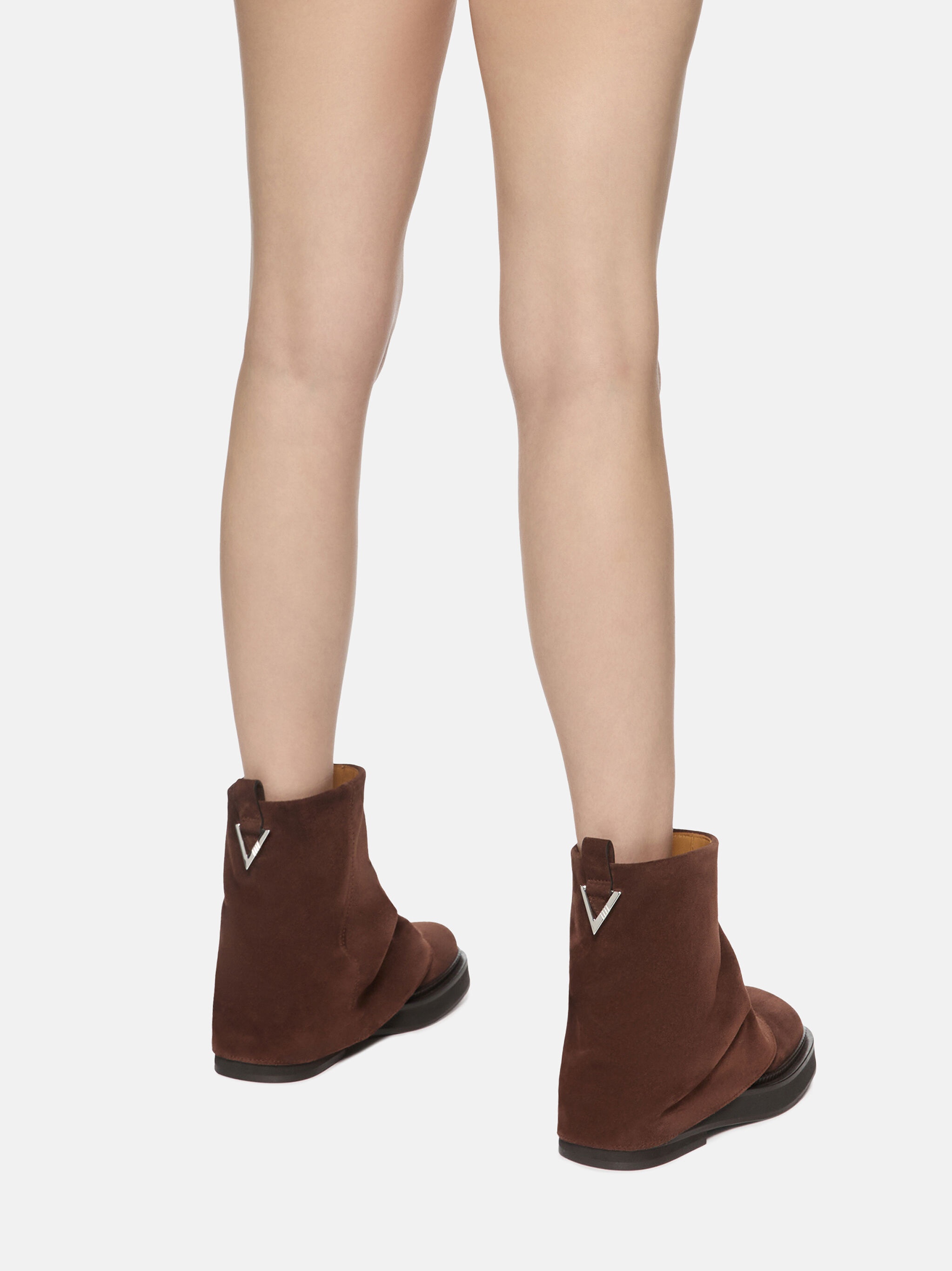 ''MINI ROBIN'' COMBAT BOOT BROWN - 4