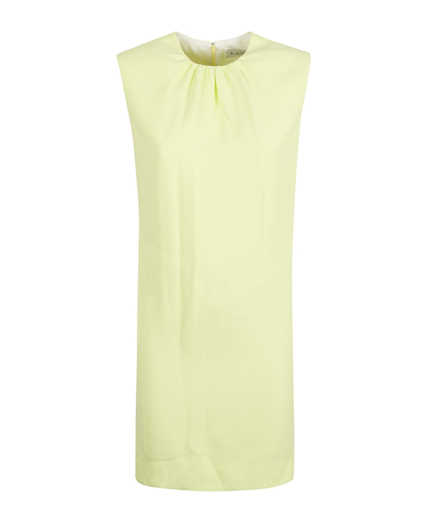 Gathered Mini Dress - 1