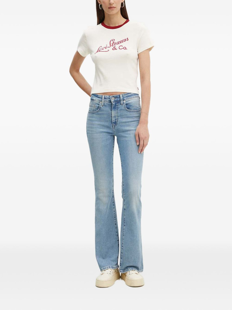 Levi's flare five-pocket jeans outlook