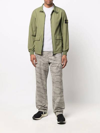 Stone Island Compass-badge lightweight jacket outlook