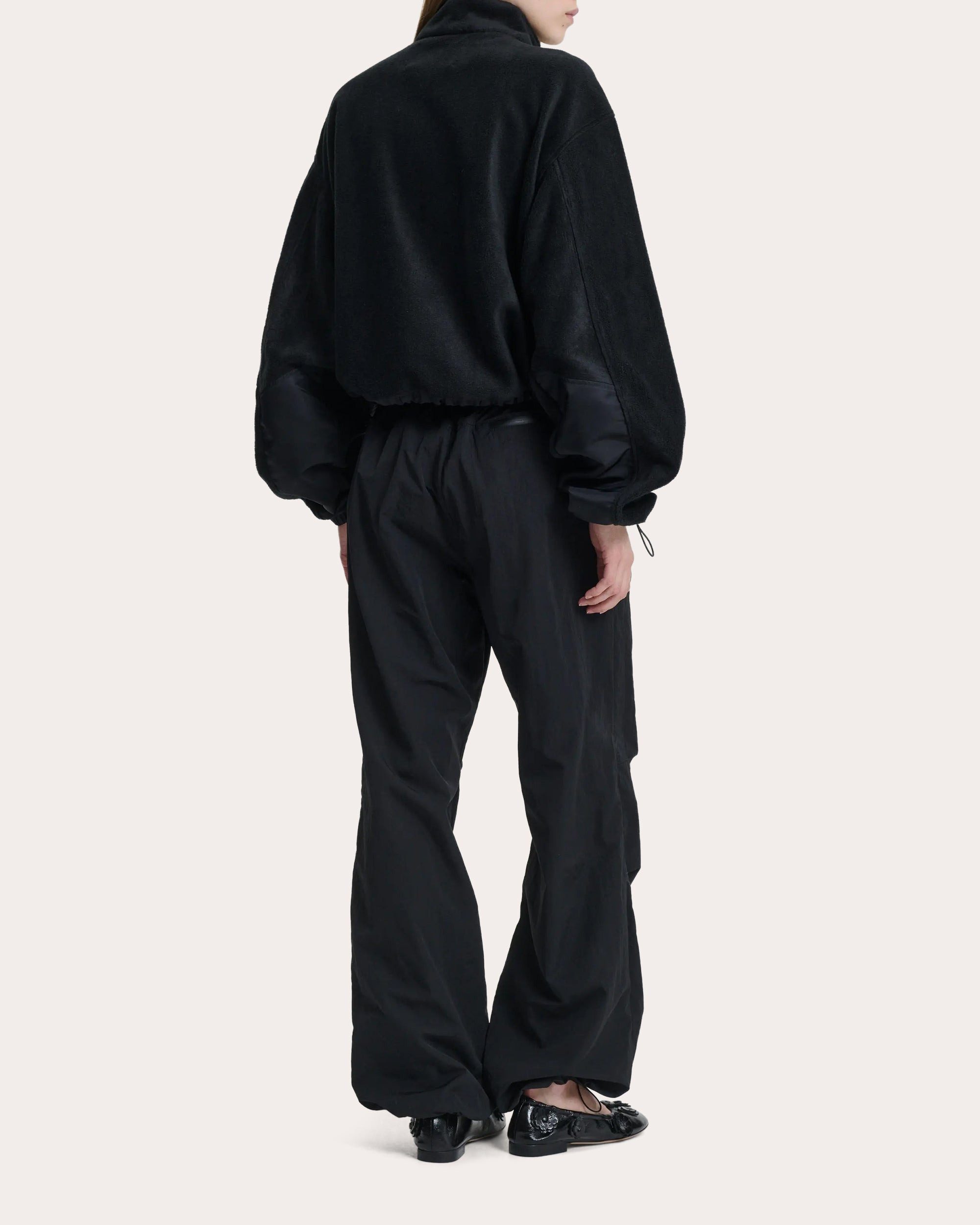 Bastian Floral Fleece Half-Zip Anorak - 2