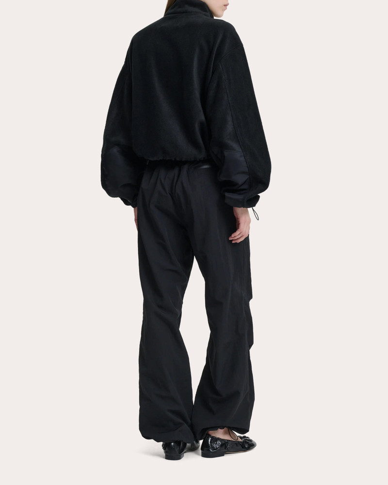 CECILIE BAHNSEN Bastian Floral Fleece Half-Zip Anorak outlook