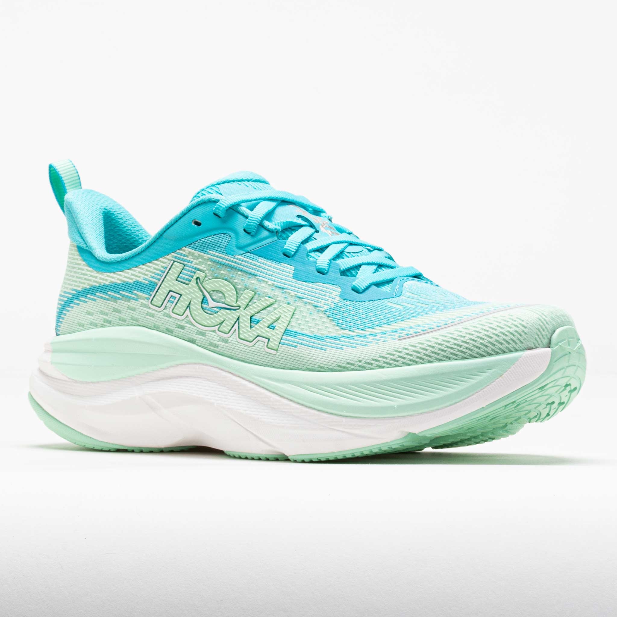 HOKA Skyflow Women's Cielo Blue/Mint Fluorite - 5
