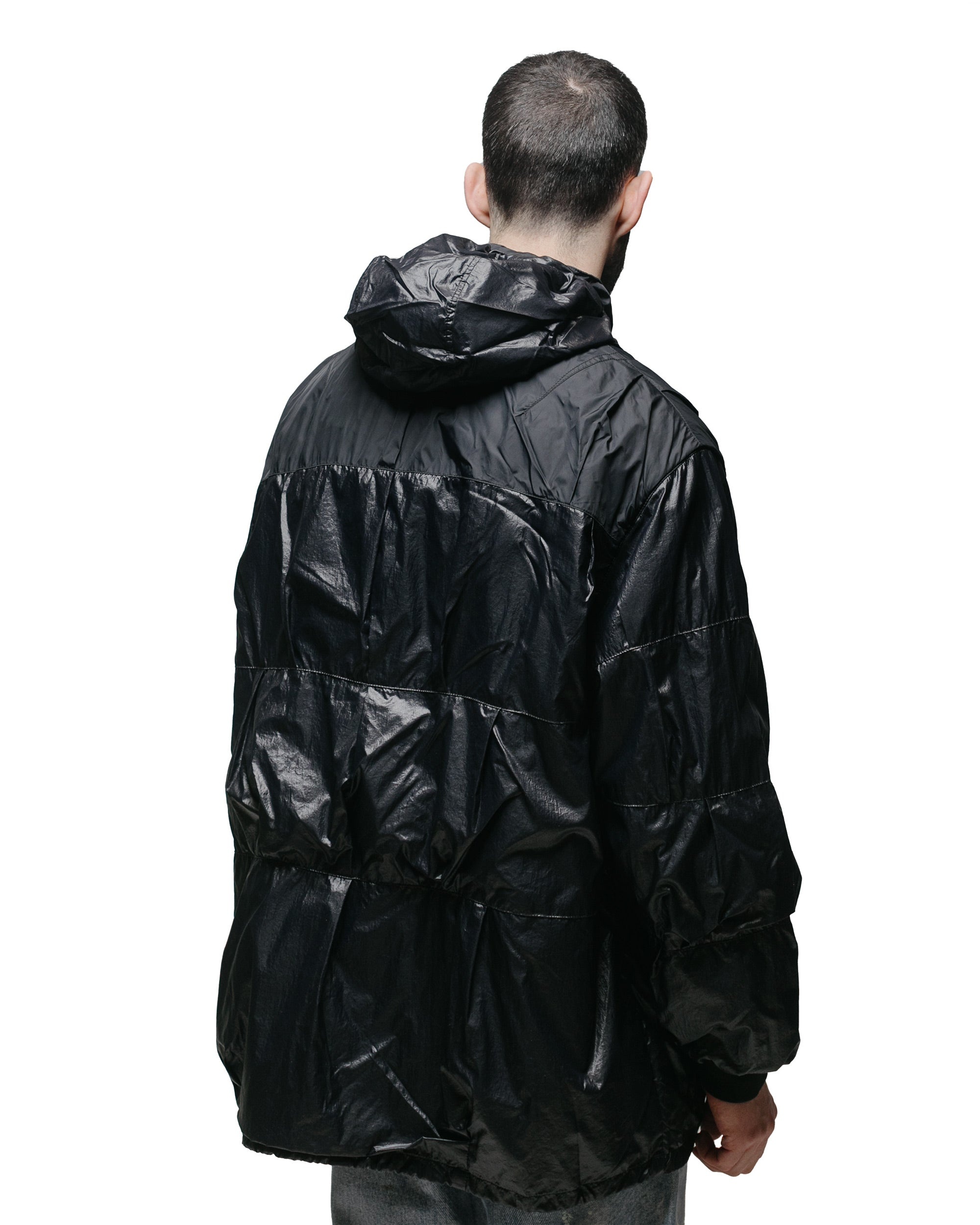 Exhaust Puffa Black Rubber Nylon - 4
