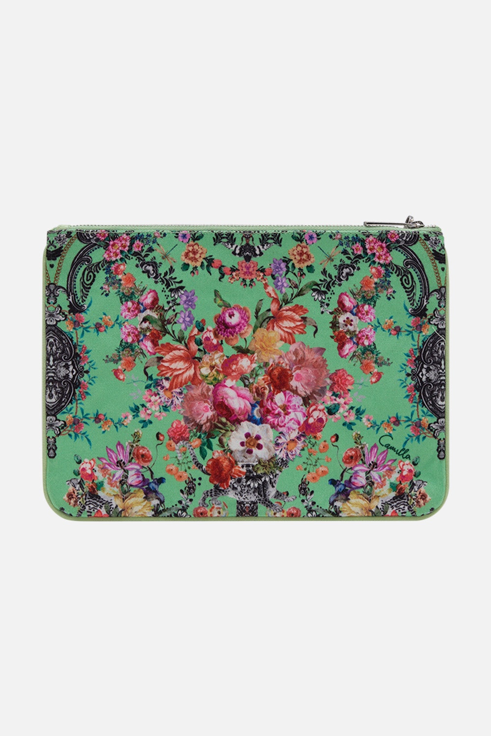 SMALL CANVAS CLUTCH - 3