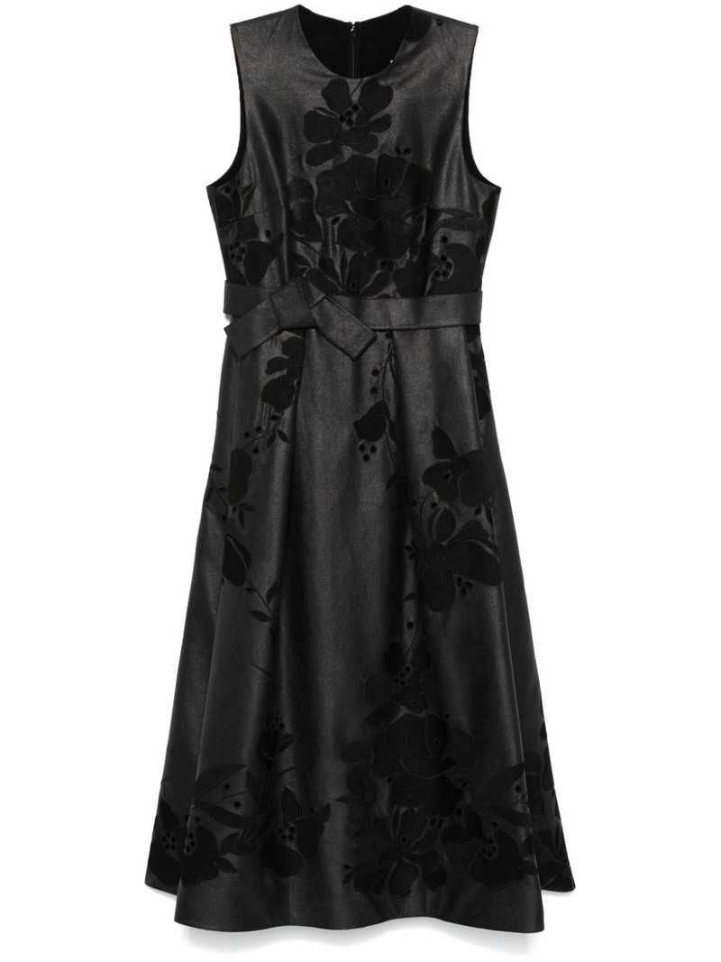 floral-embroidered maxi dress 1
