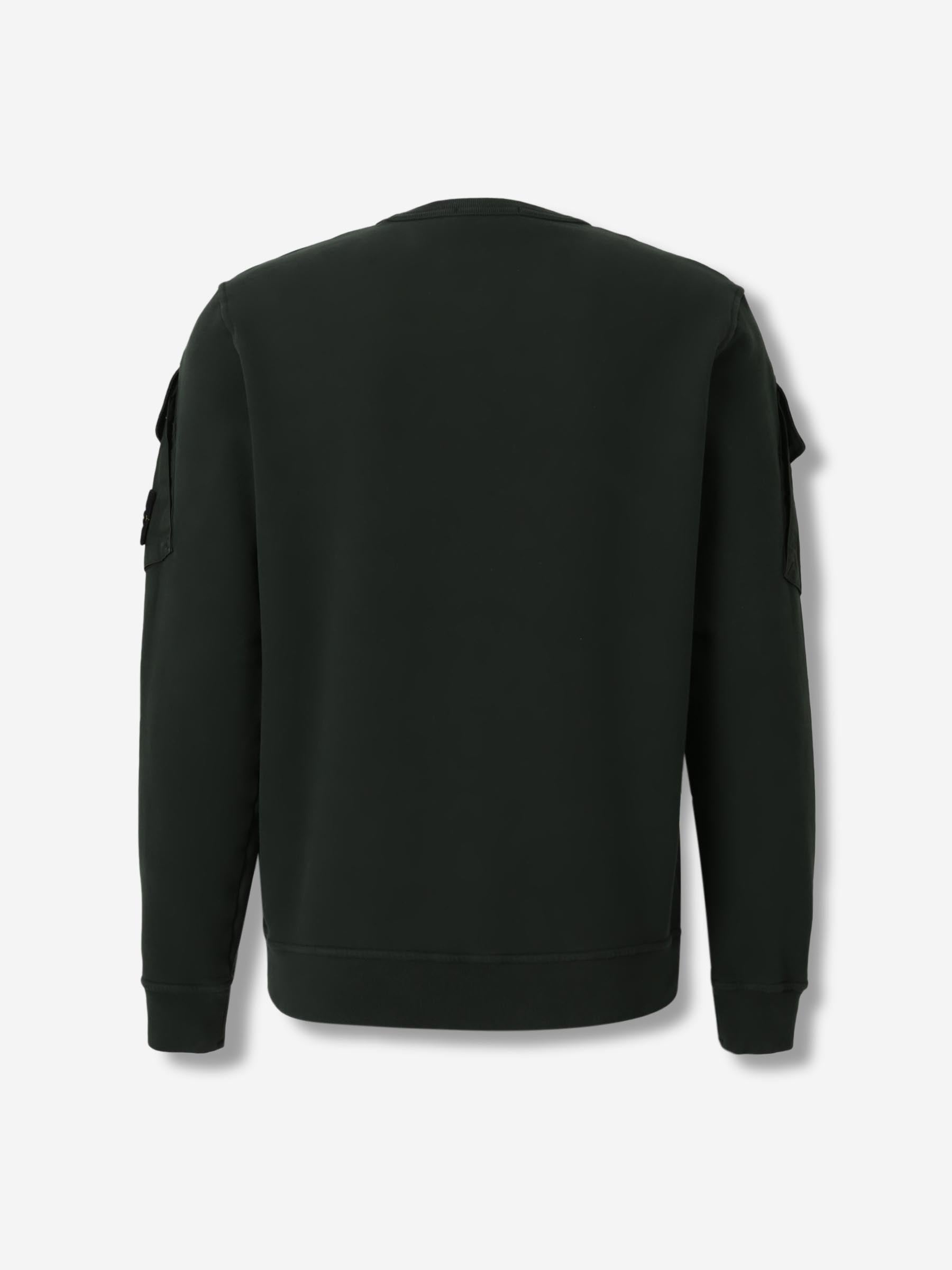 ROUND NECK SWEATSHIRT - 2