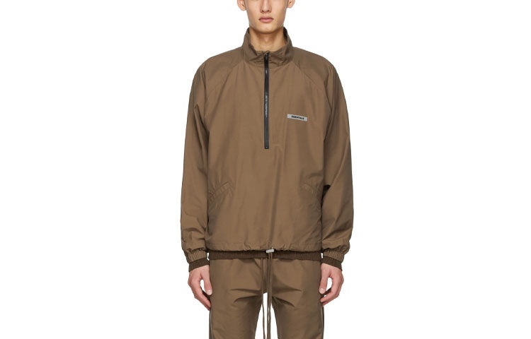 Fear of God Essentials FW20 Sports Jacket brown FOG-FW20-243 - 2