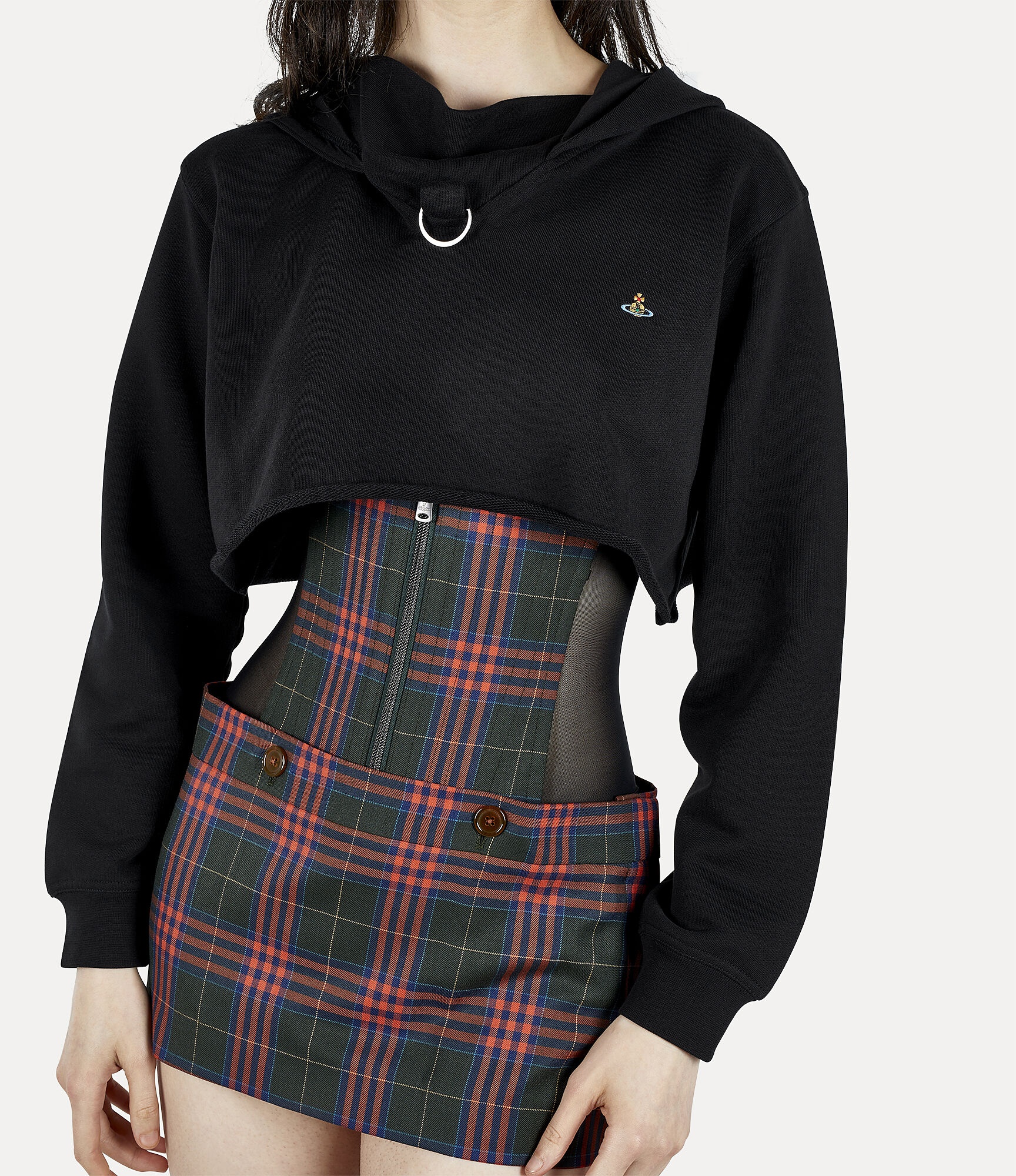 CROPPED HOODIE - 4