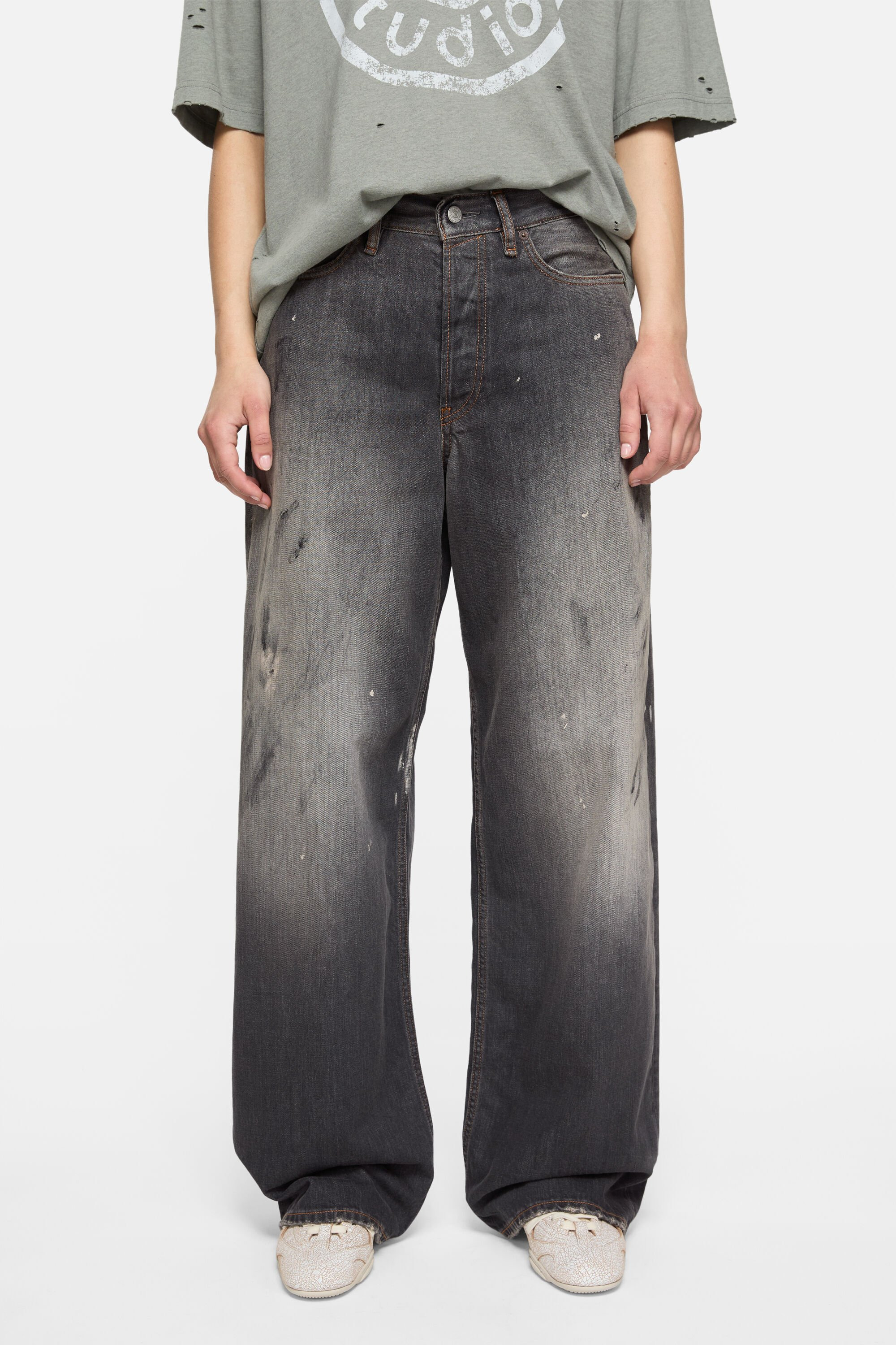 Baggy fit jeans - 1981 - Black - 3