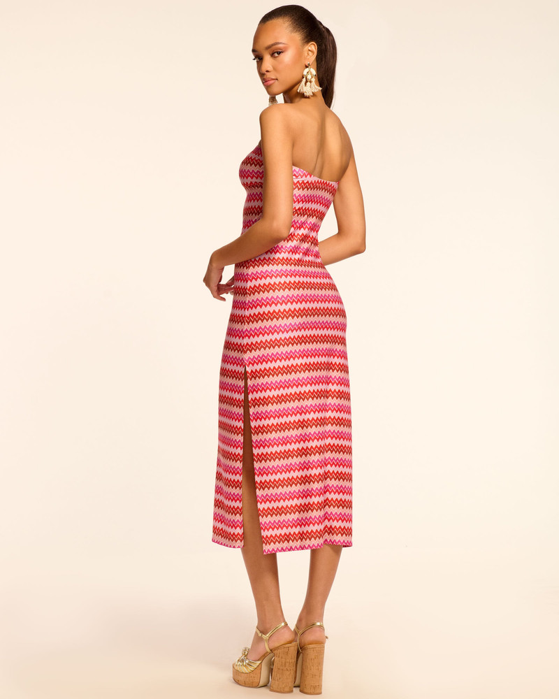 Sparkle Chevron Nava Coverup Dress 4