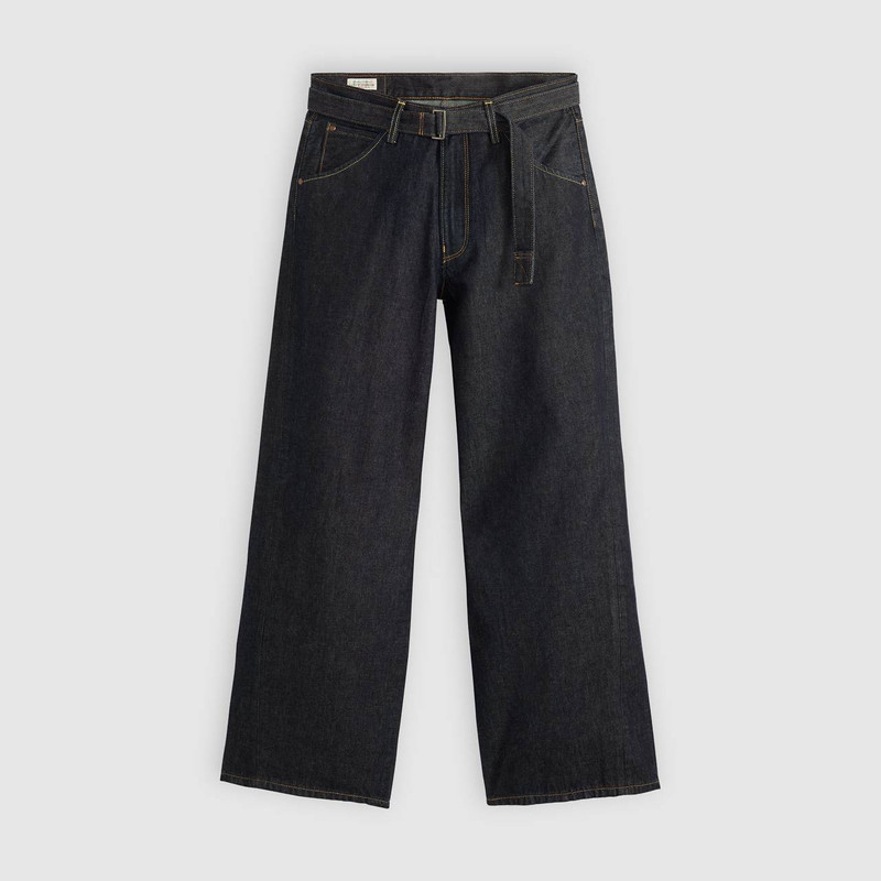 TWISTED BAGGY WIDE LEG MEN'S JEANS 1