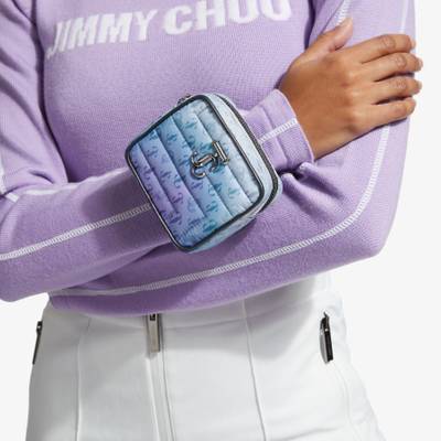 JIMMY CHOO Wrist Bag
Multi Dégradé Nylon Wrist Bag with JC Emblem outlook