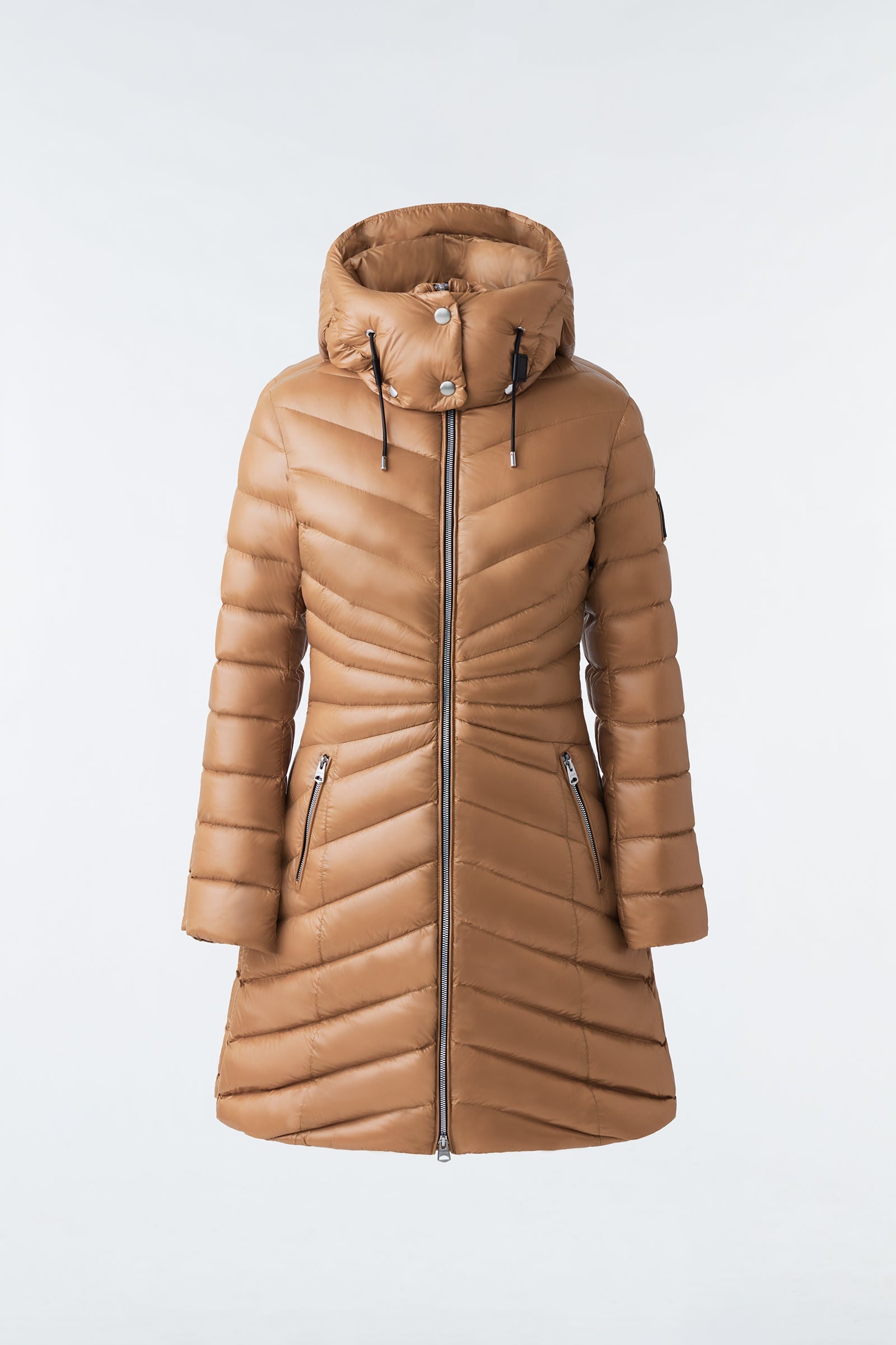 CAMEA Light down jacket with removable hood - 1
