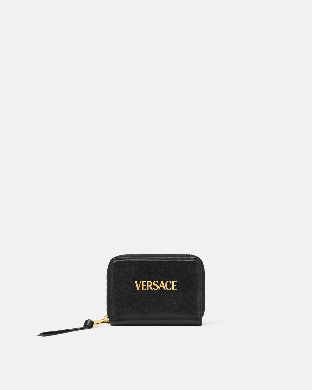 Versace Tag Zip Wallet - 1