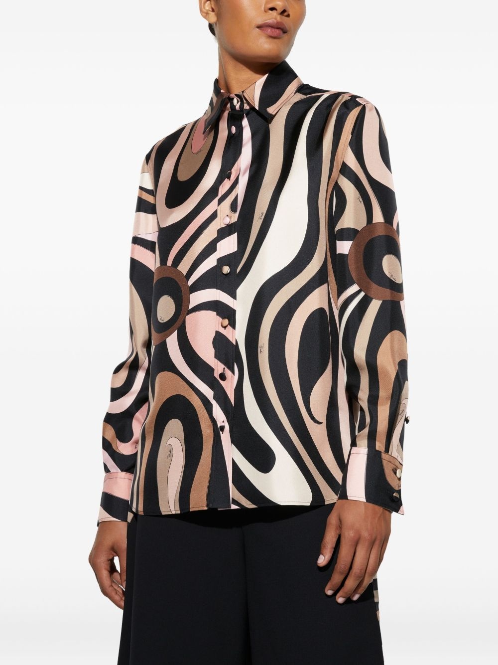 Marmo silk shirt - 5