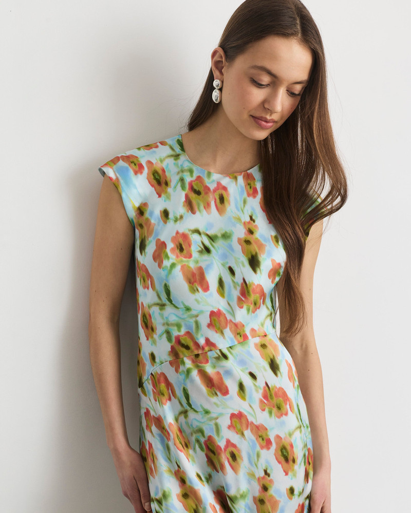 TANYA TAYLOR VIOLETA DRESS outlook