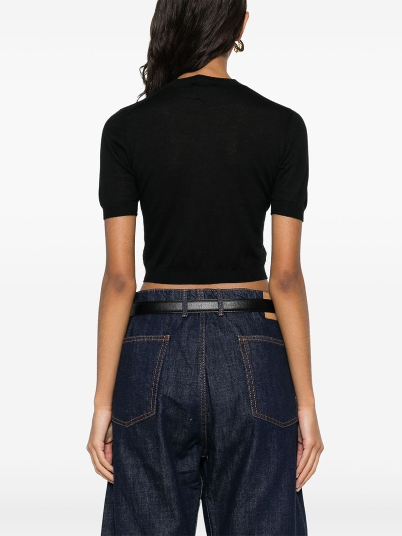 cropped T-shirt 4