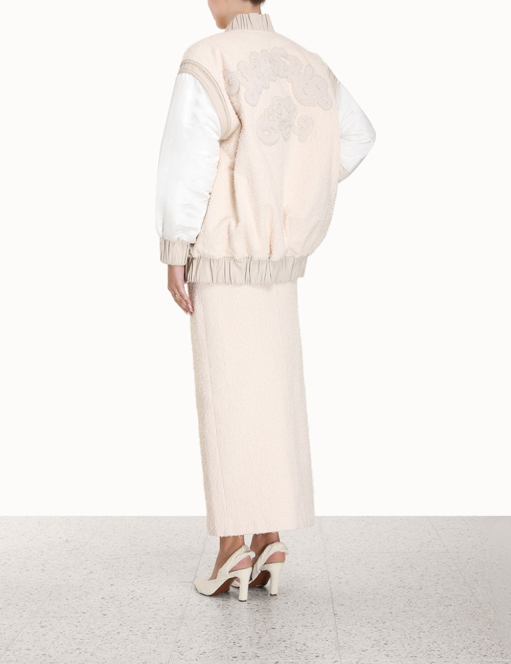 WONDERLAND OVERSIZE BOMBER - 4