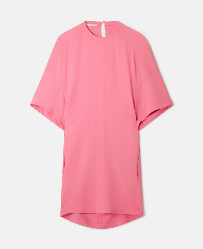 Oversized Sleeve T-Shirt Dress 1