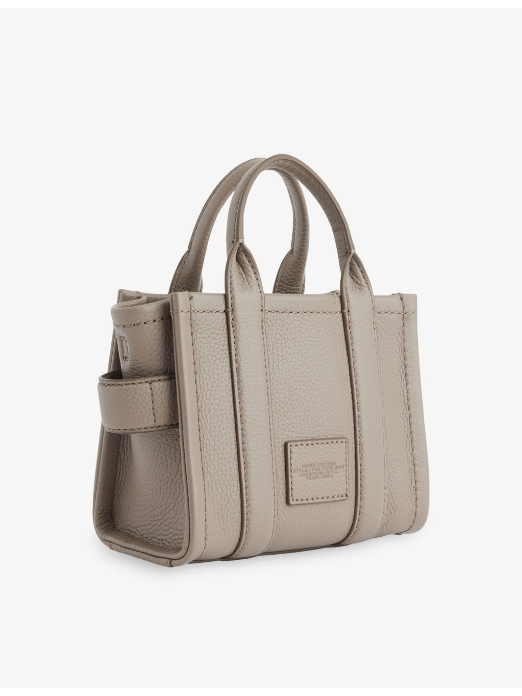 The Mini Leather Crossbody Tote Bag - 5