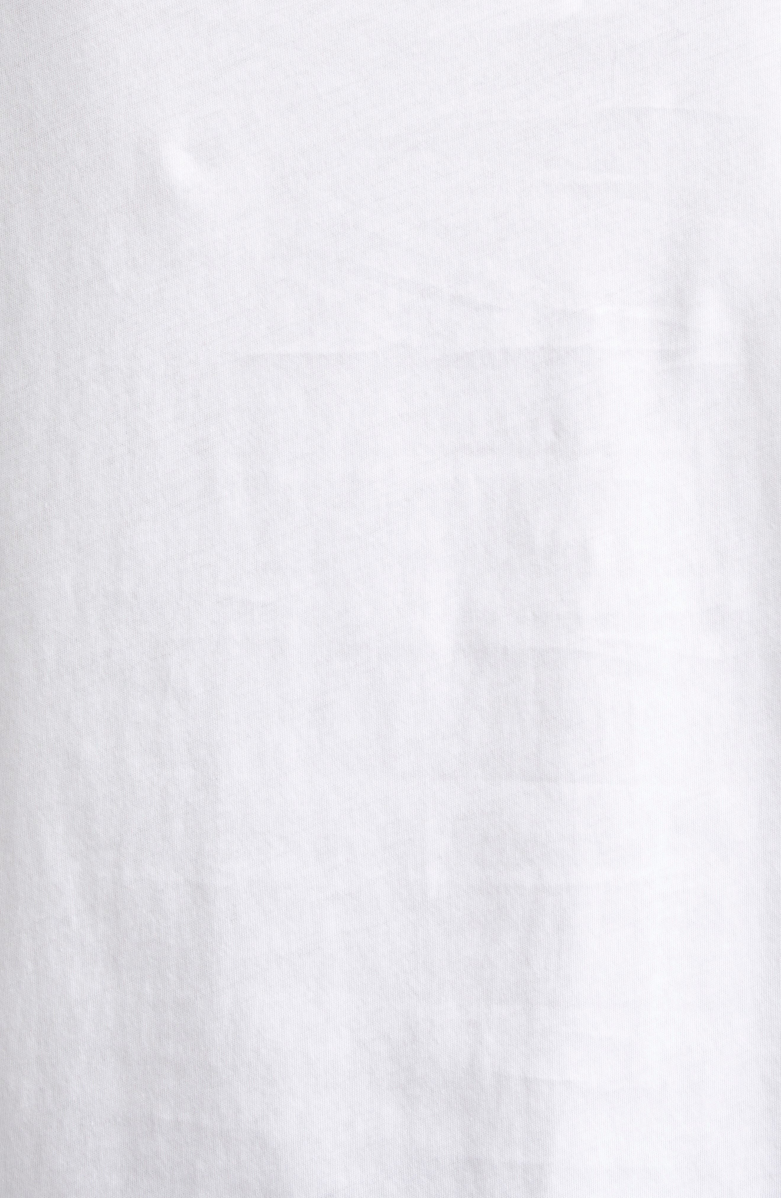 Sporty & Rich California Emblem Graphic Ringer T-Shirt in Open White at Nordstrom - 6