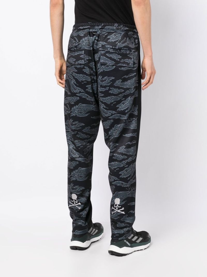 camouflage-print track pants - 4