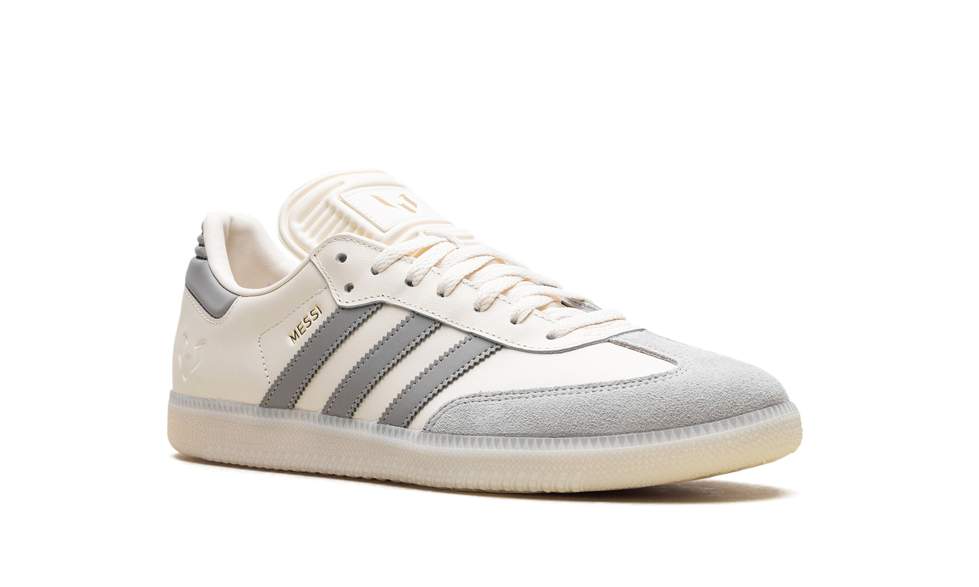 Samba "Lionel Messi - Cream White" - 7