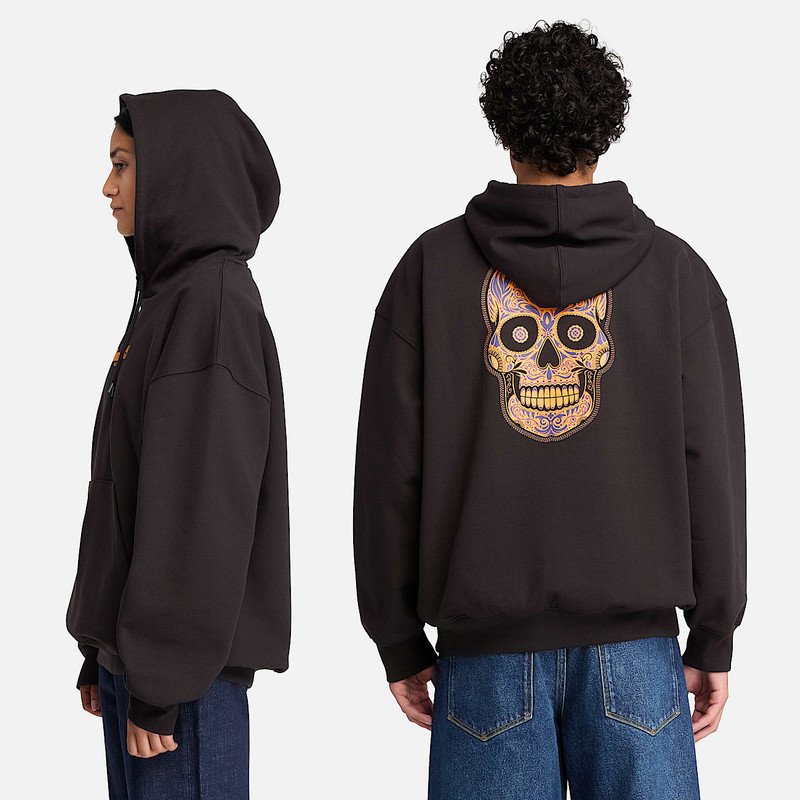 Día de Muertos Graphic Hoodie 5