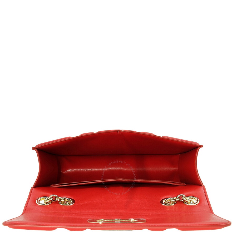 Ferragamo Twist Lock Gancini Shoulder Bag - 4
