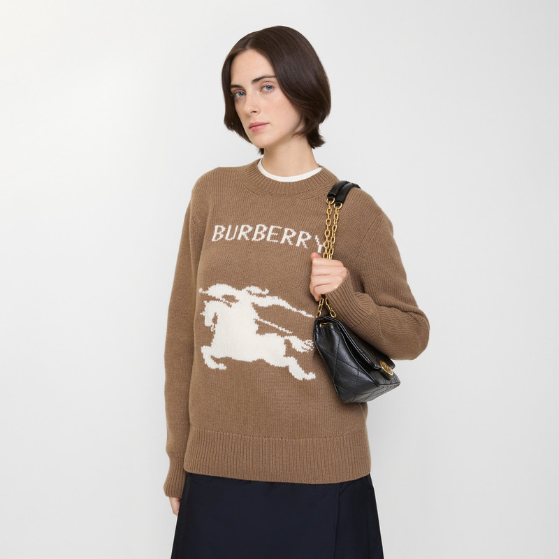 Burberry EKD Wool Cashmere Sweater outlook