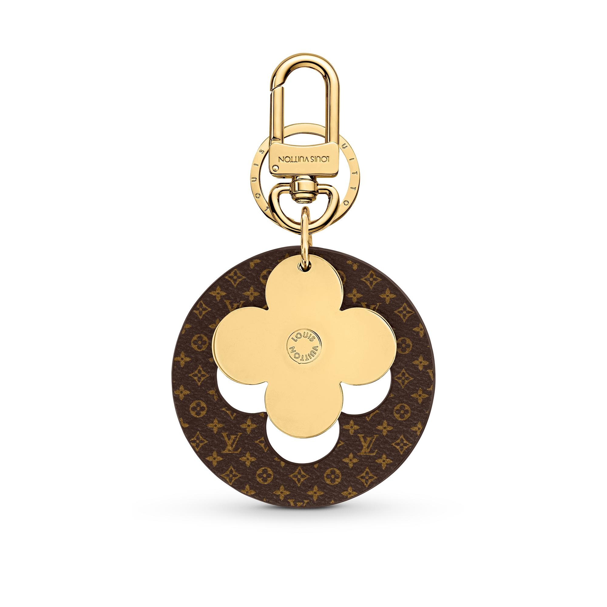 Puzzle Flower Keyring - 1
