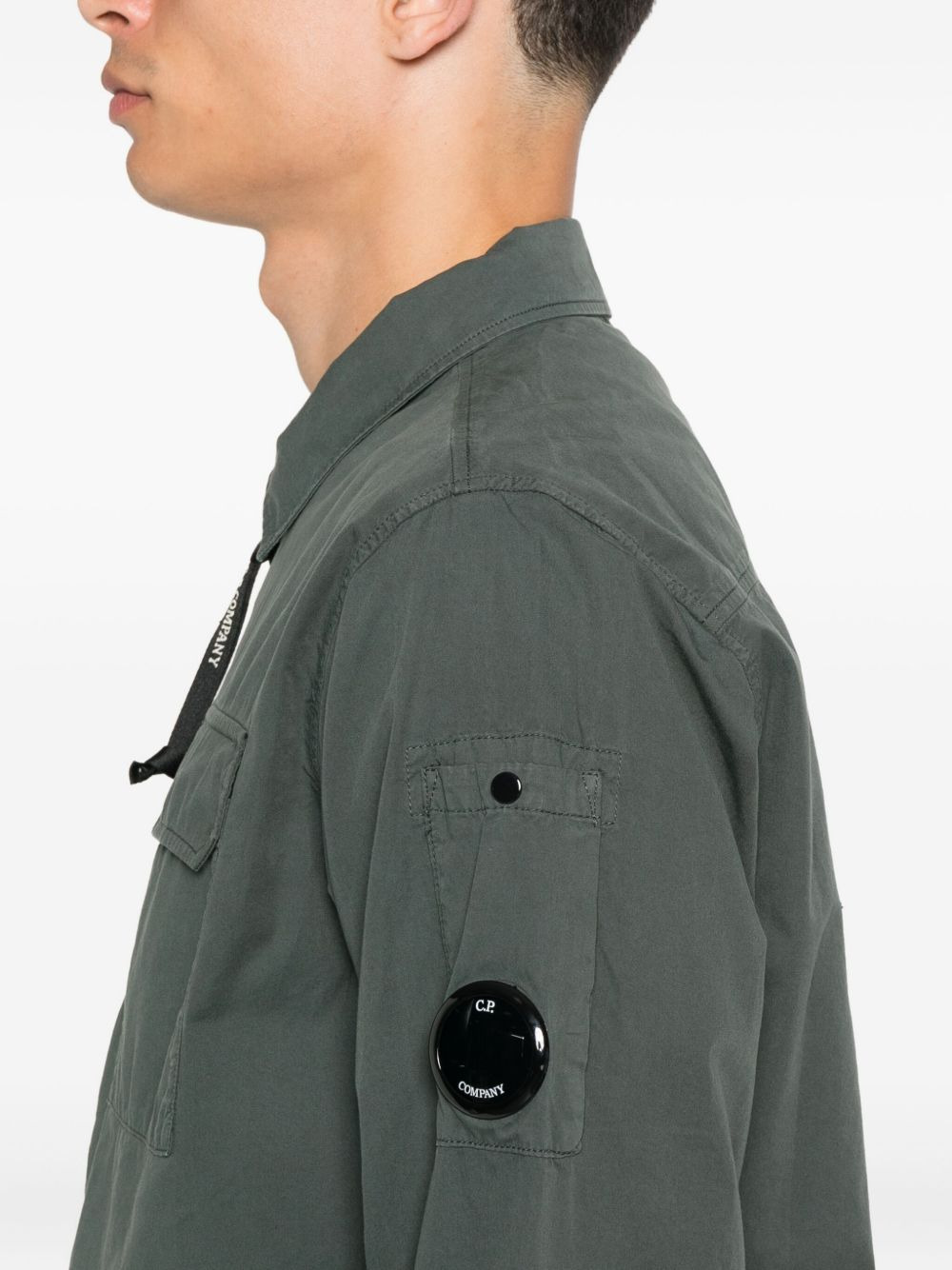 zip-up jacket - 5