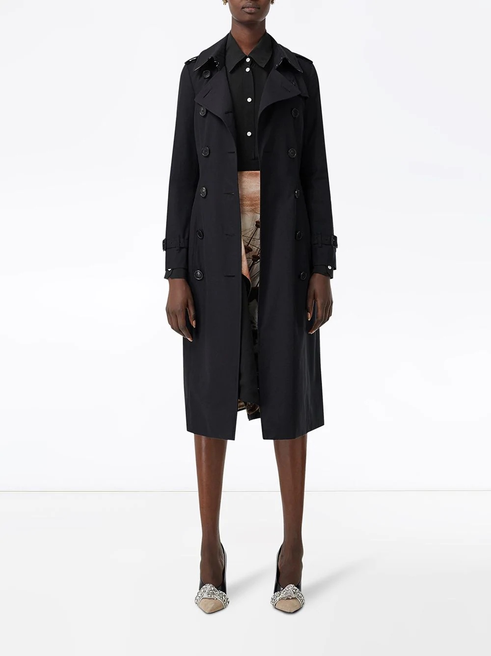 The Long Chelsea Heritage trench coat - 3