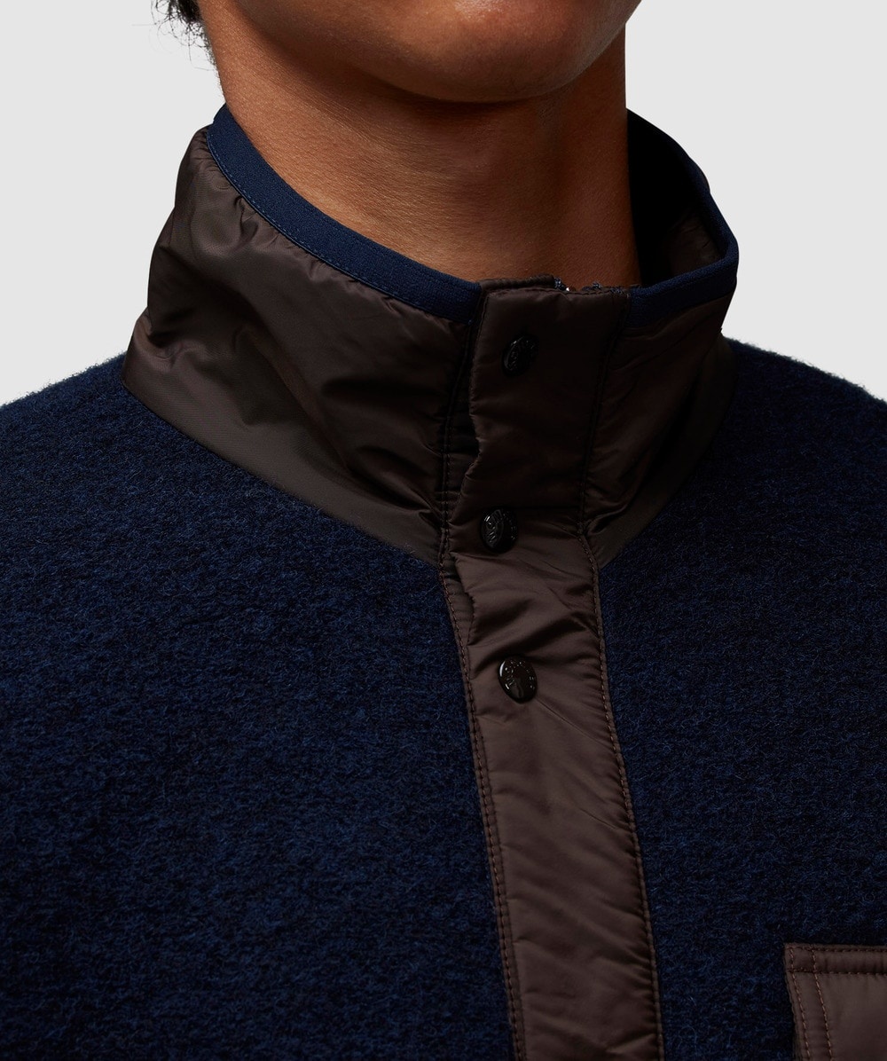 Sherpa zip up hoodie - 5