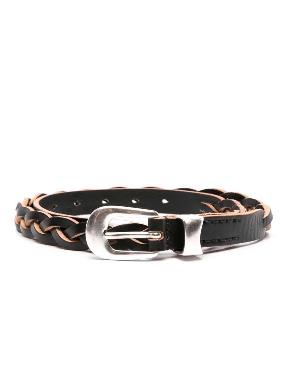 OUR LEGACY pin-buckle Leather Belt - Farfetch