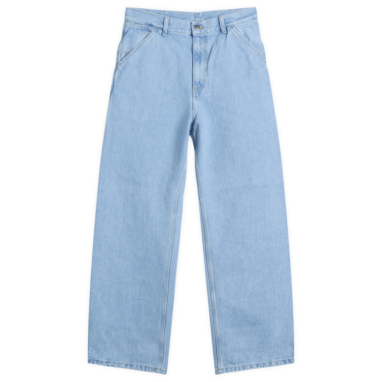 Carhartt WIP Denim Single Knee Pants - 1