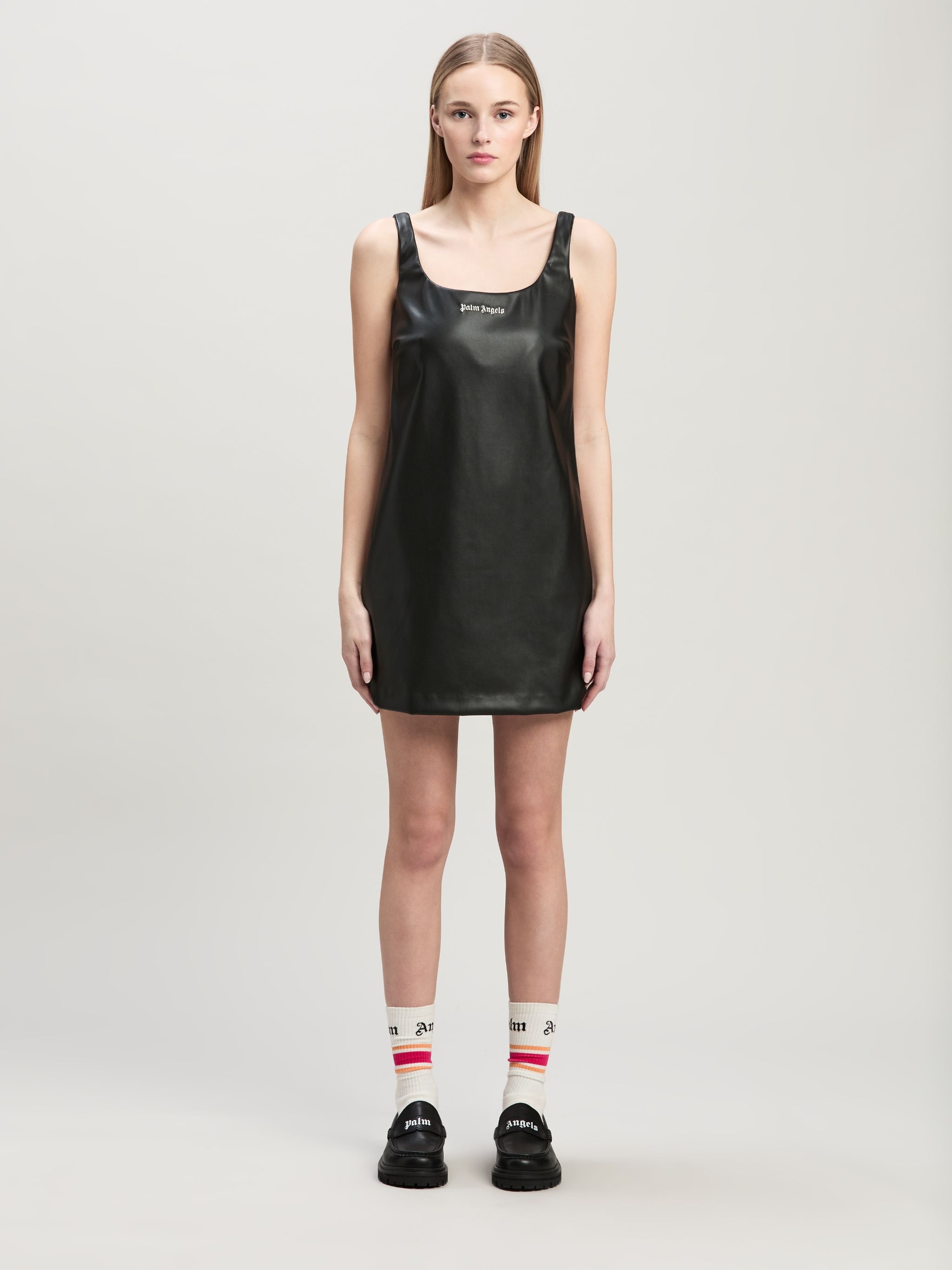 Track Dress Leather Effect - 3
