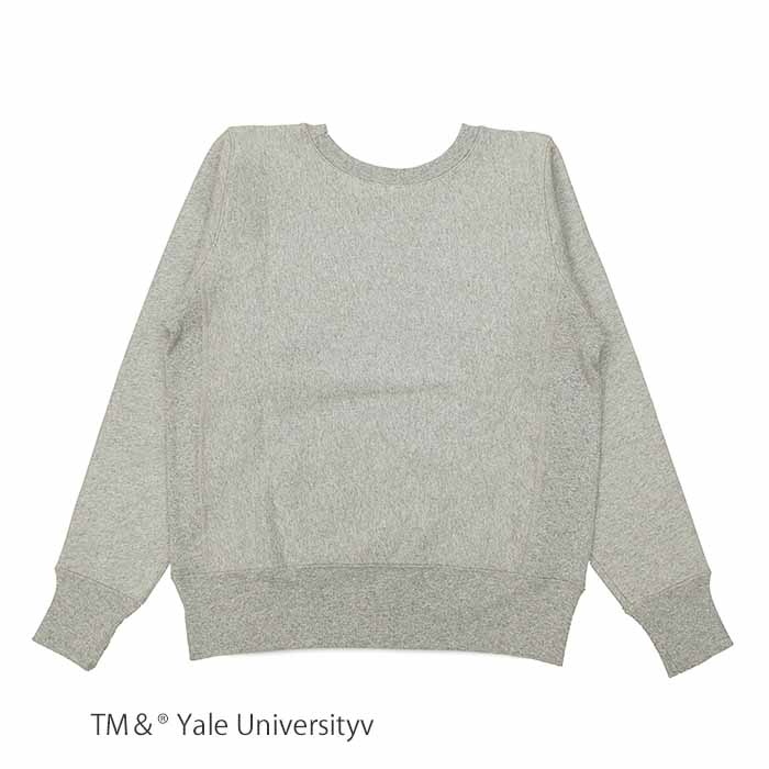 REVERS WEAVE CREW NECK SWEATSHIRT - YALE - C5-A004 - 4