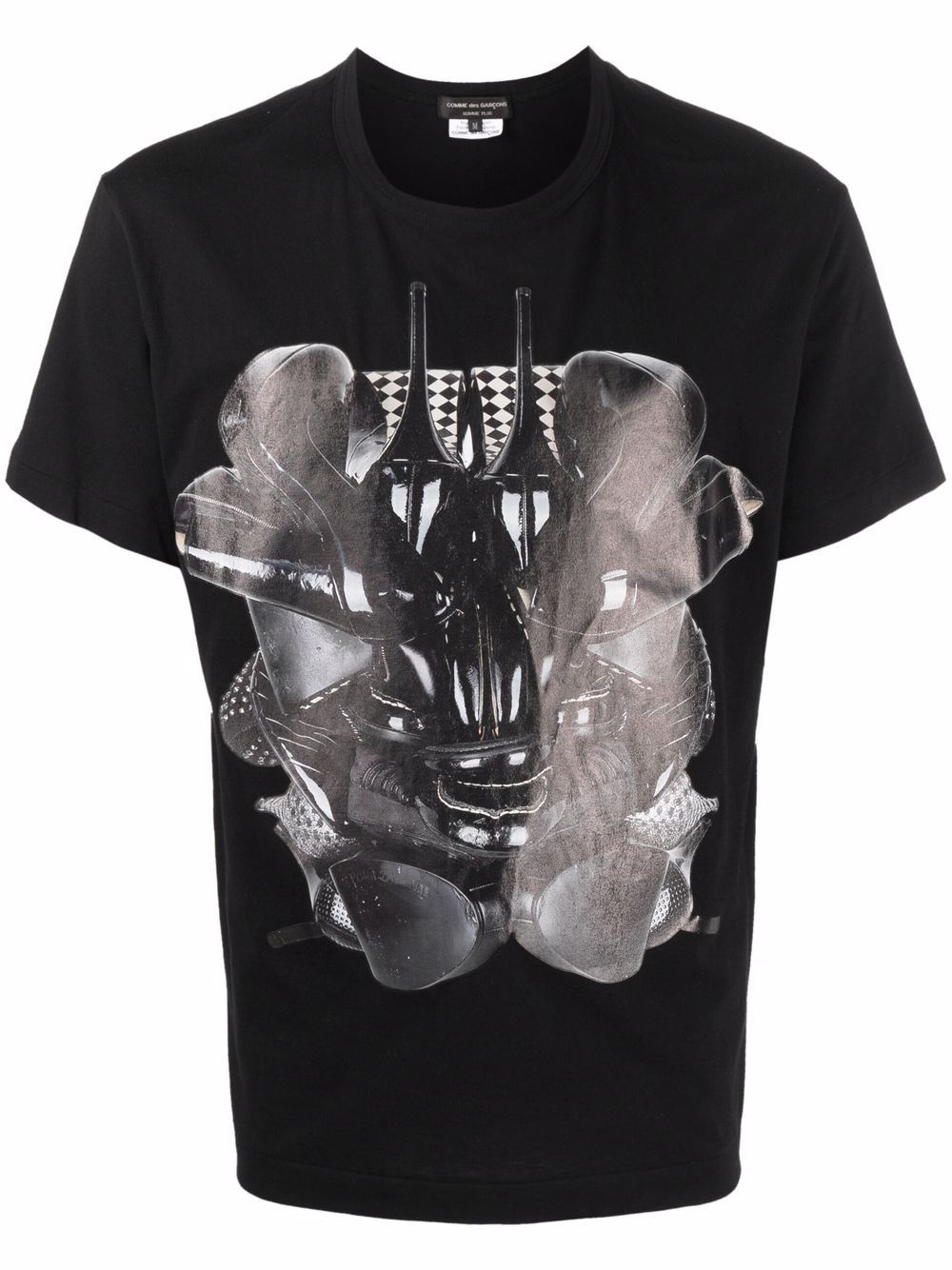 graphic-print cotton T-shirt - 1