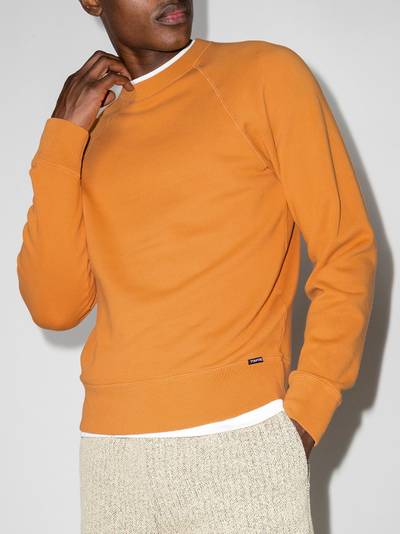 TOM FORD crew-neck cotton sweatshirt outlook