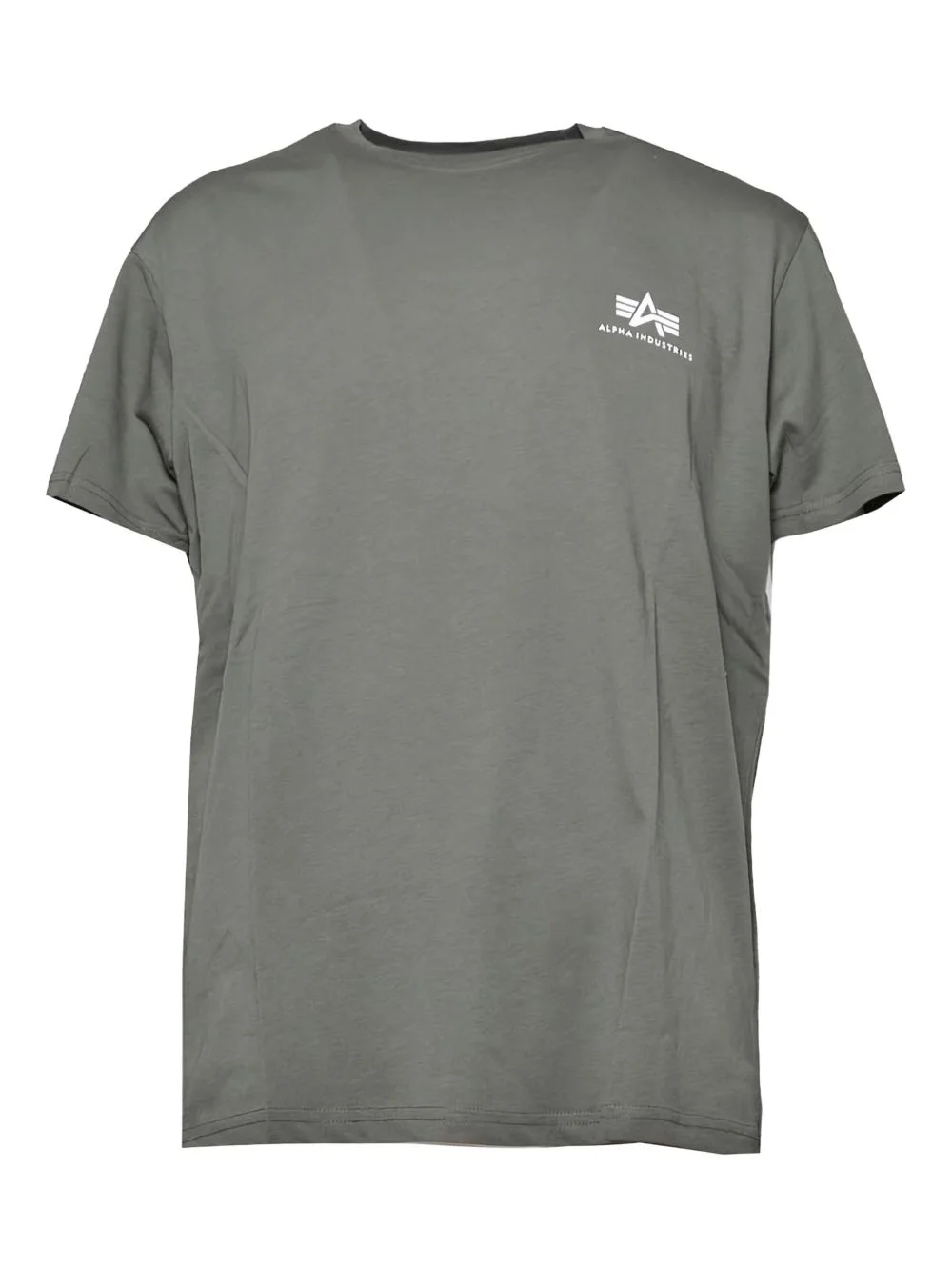 logo-print T-shirt - 1