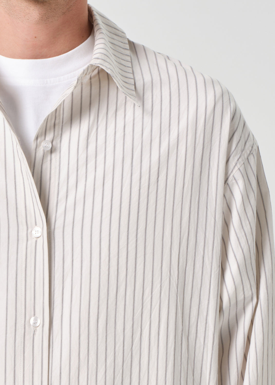 AUREL SHIRT IN GIBBS STRIPE - 6