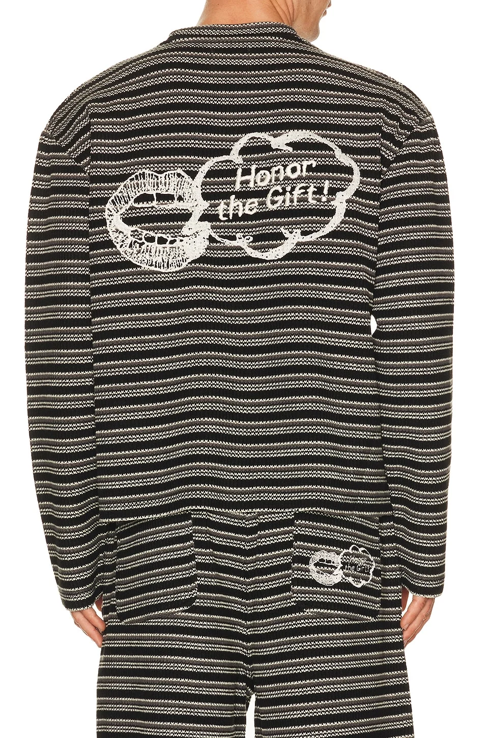 Speak Striped Long Sleeve - 1