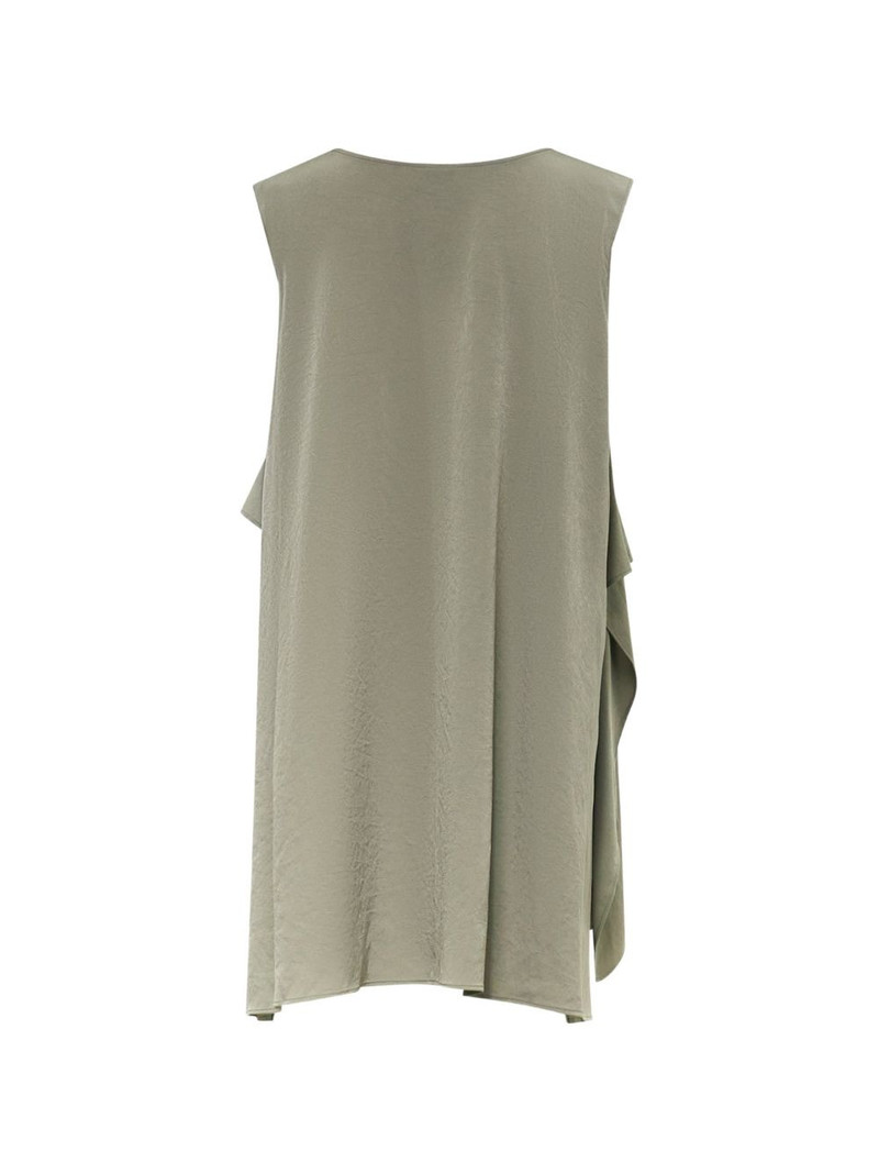 Y's flared sleeveless top outlook